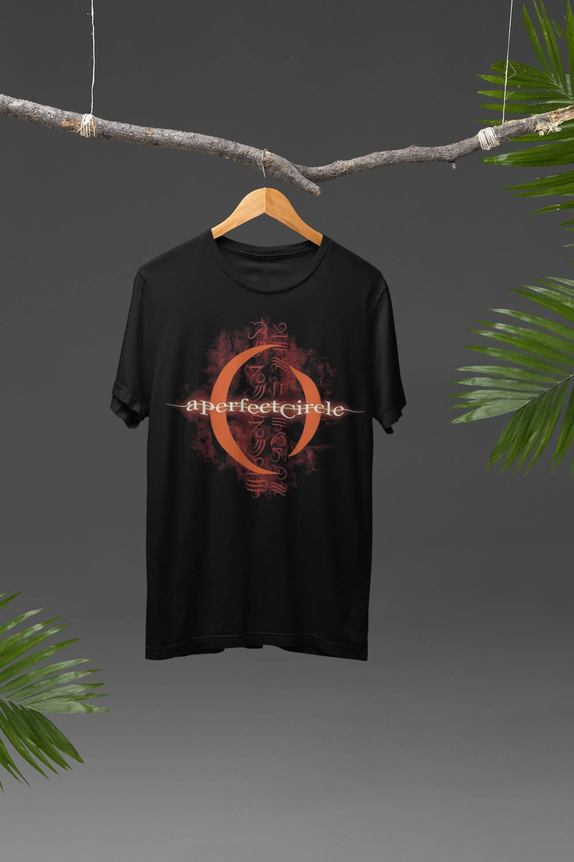 90s Rune Retro Perfect Circle T Shirt Softstyle Mer De Noms Classic Alternative Rock for Maynard K fans