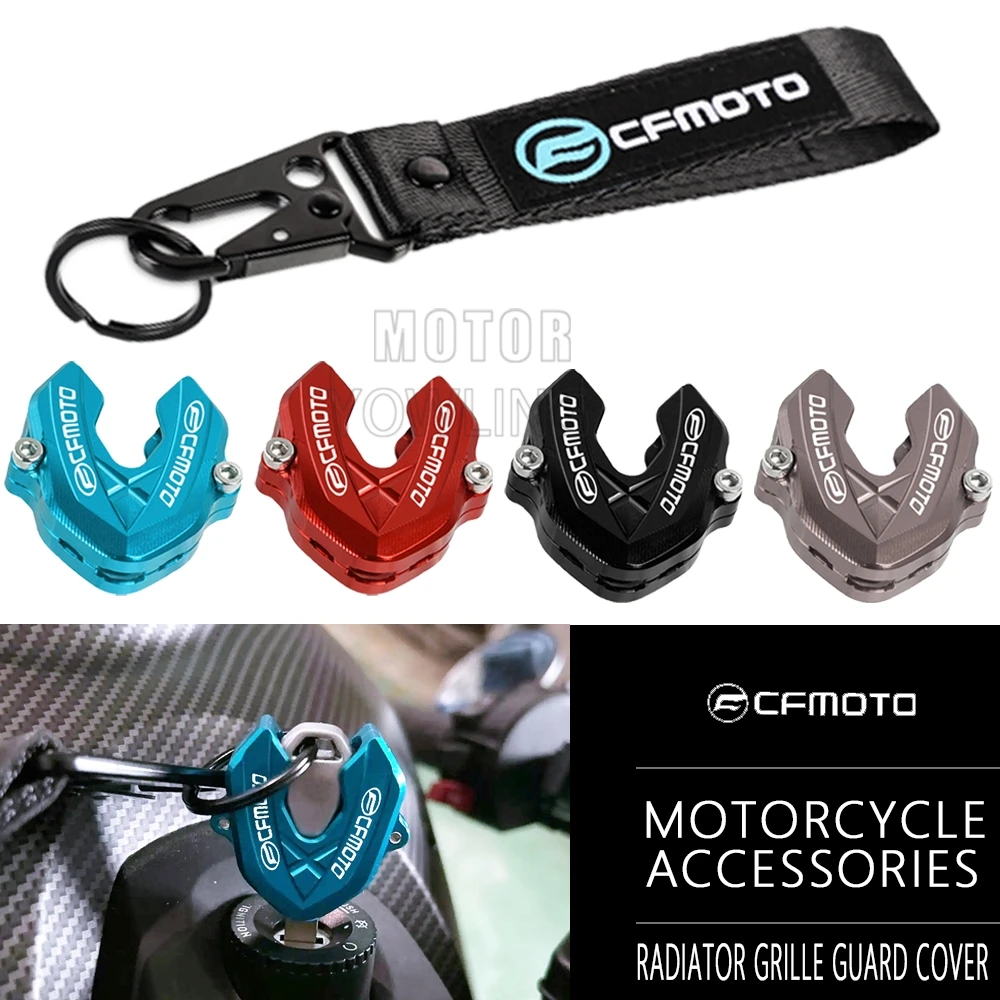 Motorcycle Keychain Keyring Key Case Cover For CFMOTO CF NK 250 650NK 400NK 300NK 400GT 650MT 800MT 800NK 250SR CLX700 450 SS SR