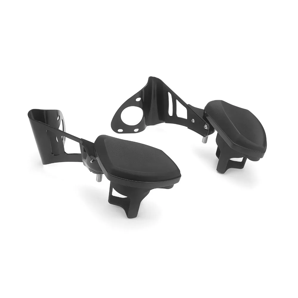 For Harley-Davidson 1997-2013 2014-2024 CVO Ultra Limited Road Glide Rear Folding Cup Holder Brand New Aluminum Alloy
