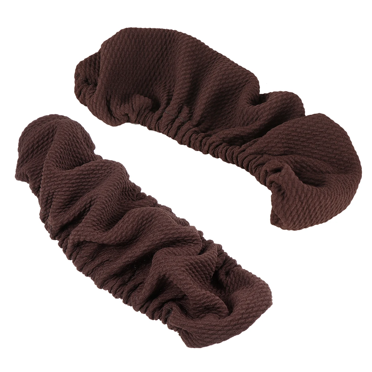 

2pcs Chair Armrest Pad Office Supplies Polyester Material Easy Clean Pressure Relief Cushion Computer Chairs Rests