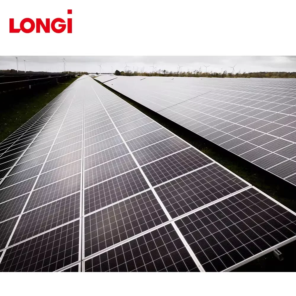 Panel Surya Longi HiMo 7 Denga - Longi Panel Lr5 ulasan dan harga