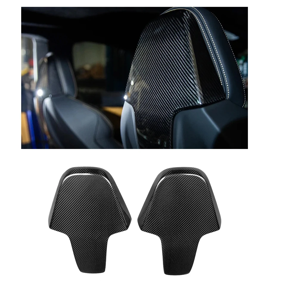 

Carbon Fiber Seat Headrest Panel For BMW M3 M4 G80/82 2021-2022