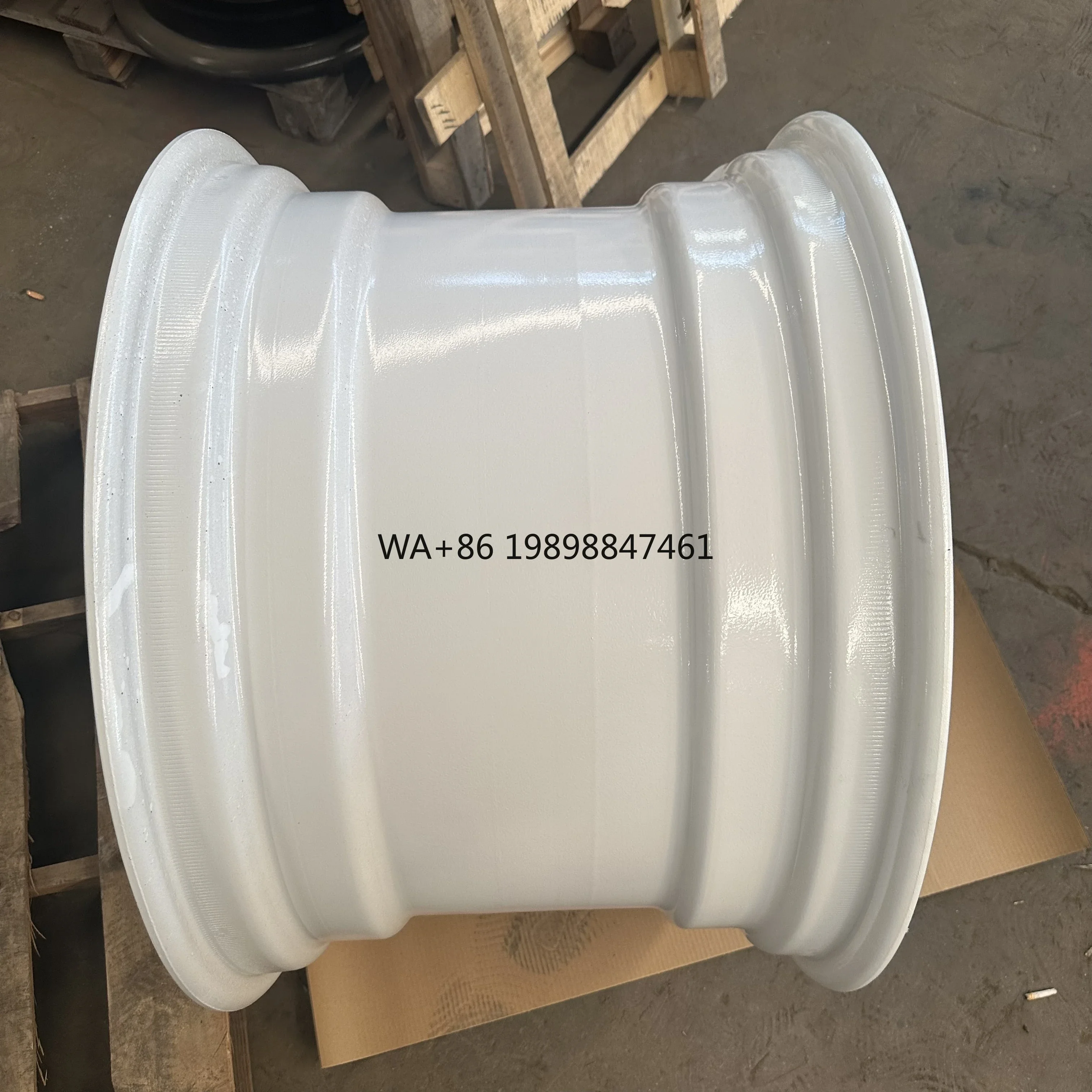 

Custom Made Rim Steel Wheels DW20x30 Inch Agricultural Rim for 23.1-30 Tyres