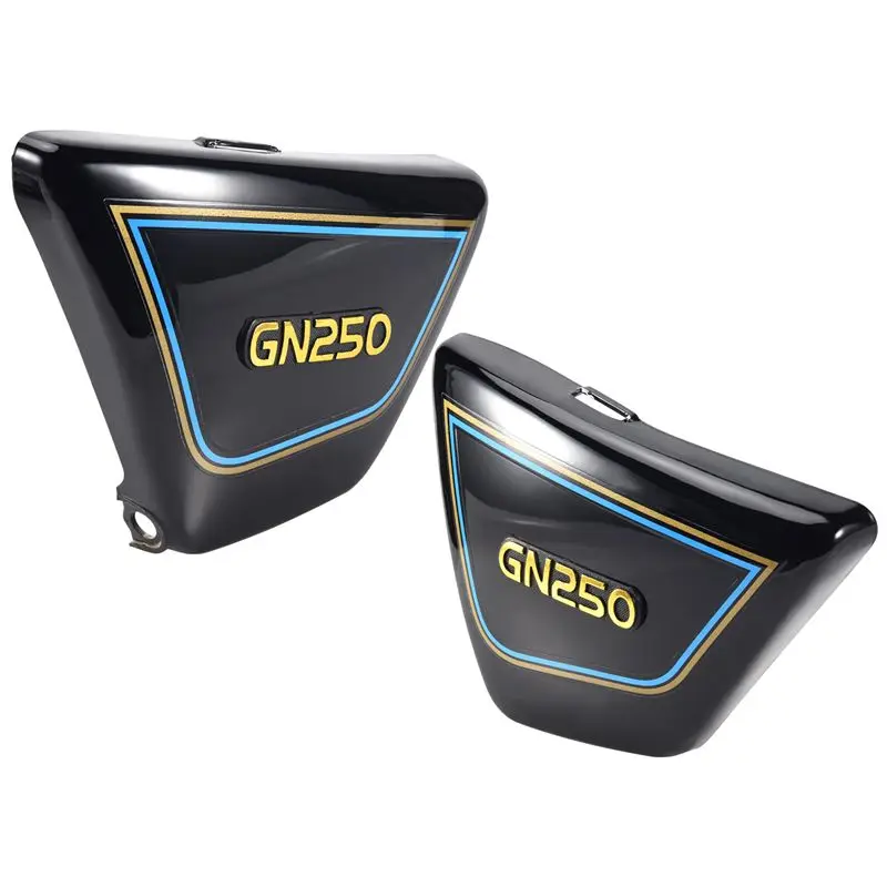 

AC54-1 Pair Right & Left Frame Side Covers Panels For Motorcycle Parts Gn 250 Gn250 Gn250 Motorcycle Parts