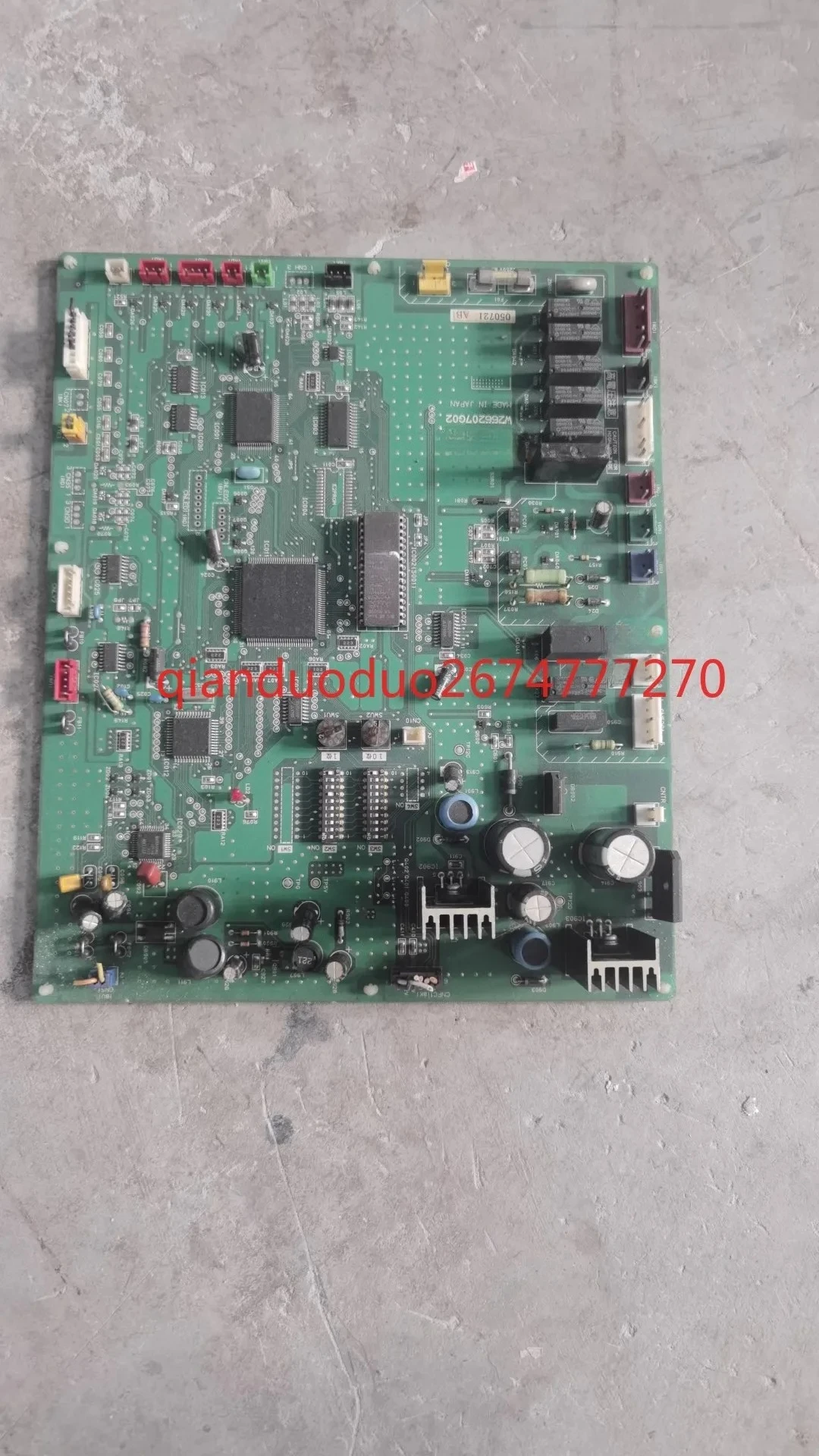 

Suitable for Mitsubishi Electric air conditioner outdoor unit main board computer board W266207G02