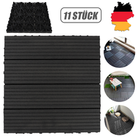 11pcs Self-adhesive Anti Slip Splicing Block Floor Mute Rug Bedroom Mat Carpet Waterproof Flooring Tiles Sticker for Indoor