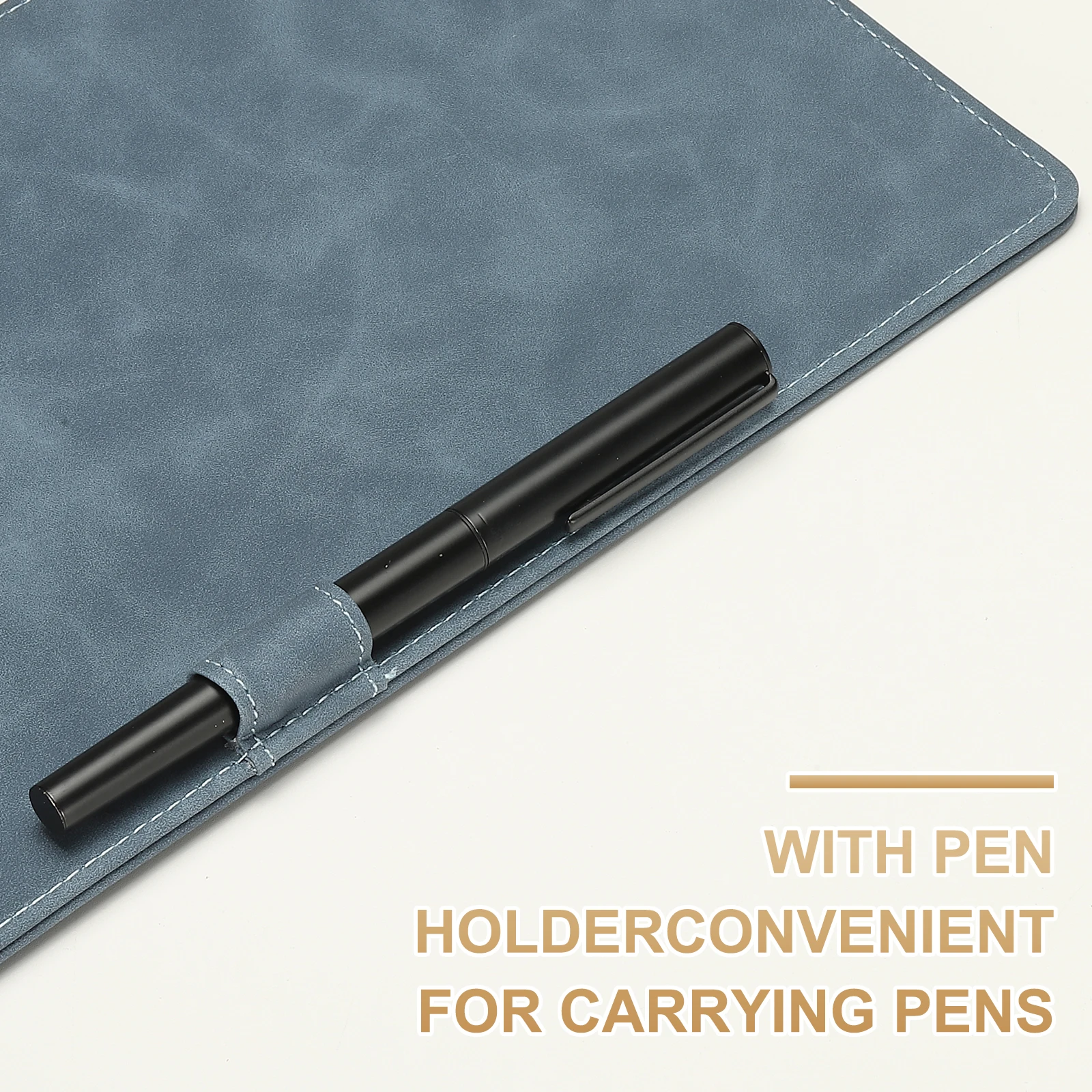 1 шт. A5 буфер обмена из искусственной кожи 6 "x 10"/4" x 8 "/4" x 6 "бизнес-магнитный папка с держателем для ручек-органайзером офисная папка доска для письма