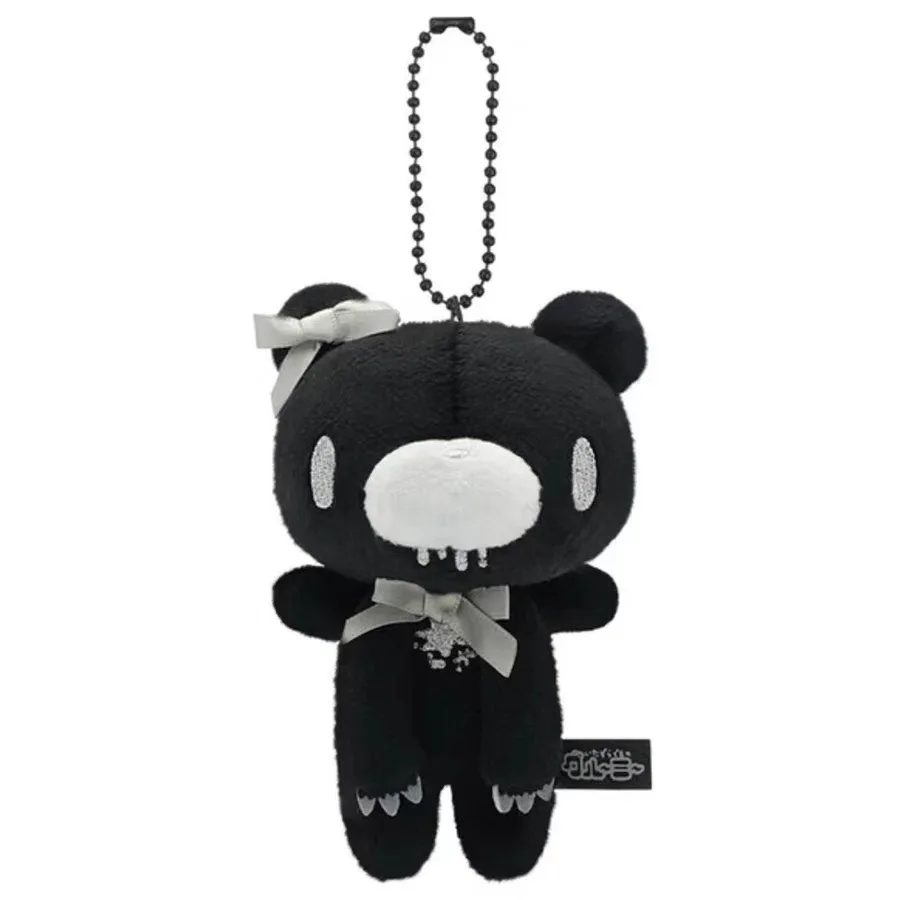 Gloomy Bear Bandengel Blutiger Bär Anhänger Rosa Niedliche Plüschpuppe Taschen-Schlüsselanhänger Cartoon Hängeornament Fan-Sammlerstück Geschenk
