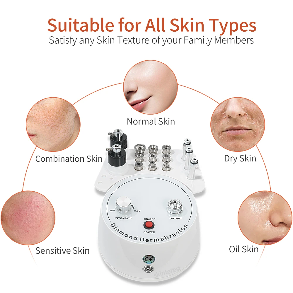 Missheart Diamond Microdermabrasion Dermabrasion Exfoliation Beauty Machine