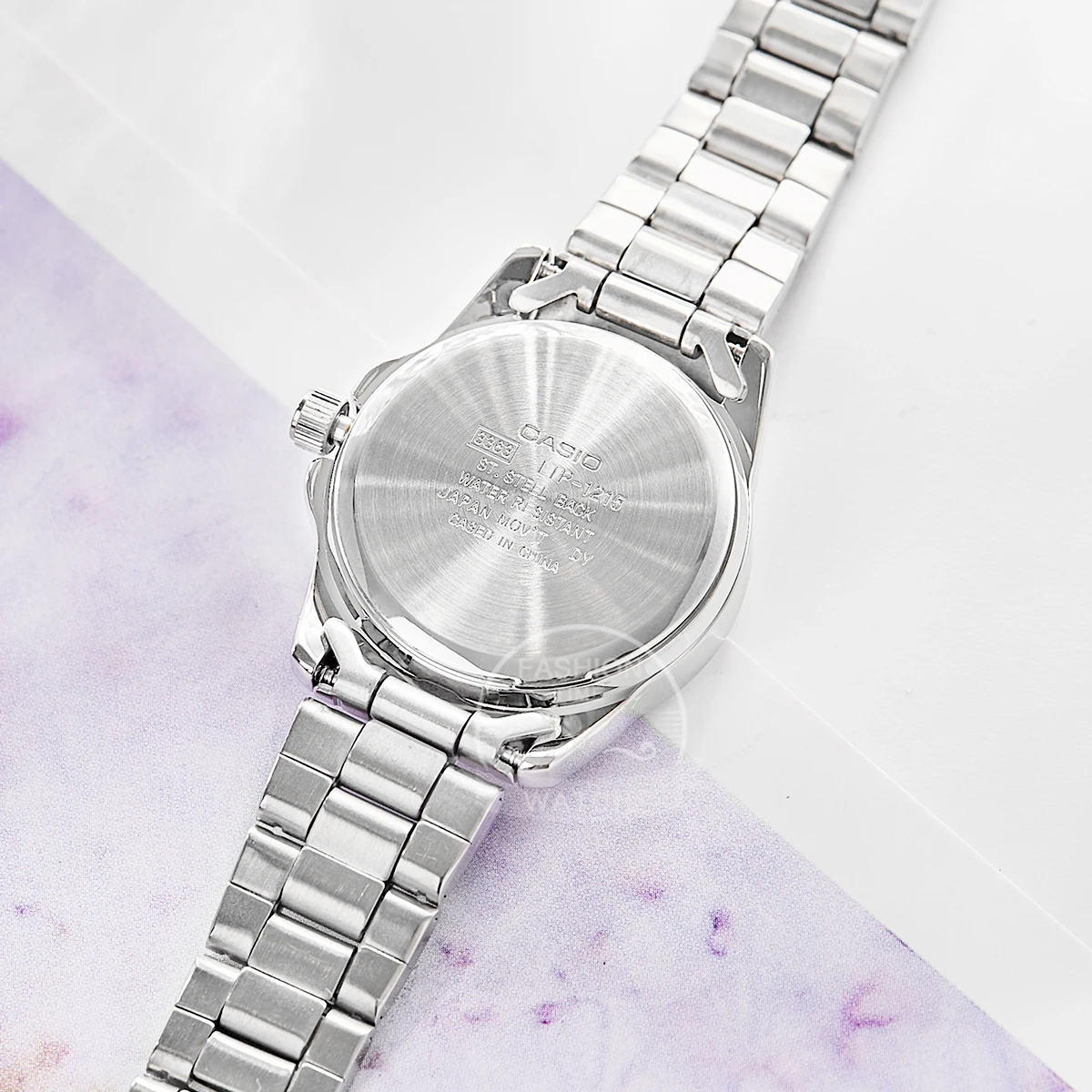 นาฬิกาคาสิโอ นาฬิกาข้อมือผู้หญ - Luxury Watch Casio บทวิจารณ์และราคา