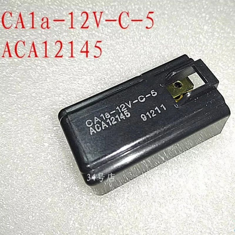 Ca1a-12v-c-5 aca12145 przekaźnik motocyklowy 4-pin ca1a-12v-c-5