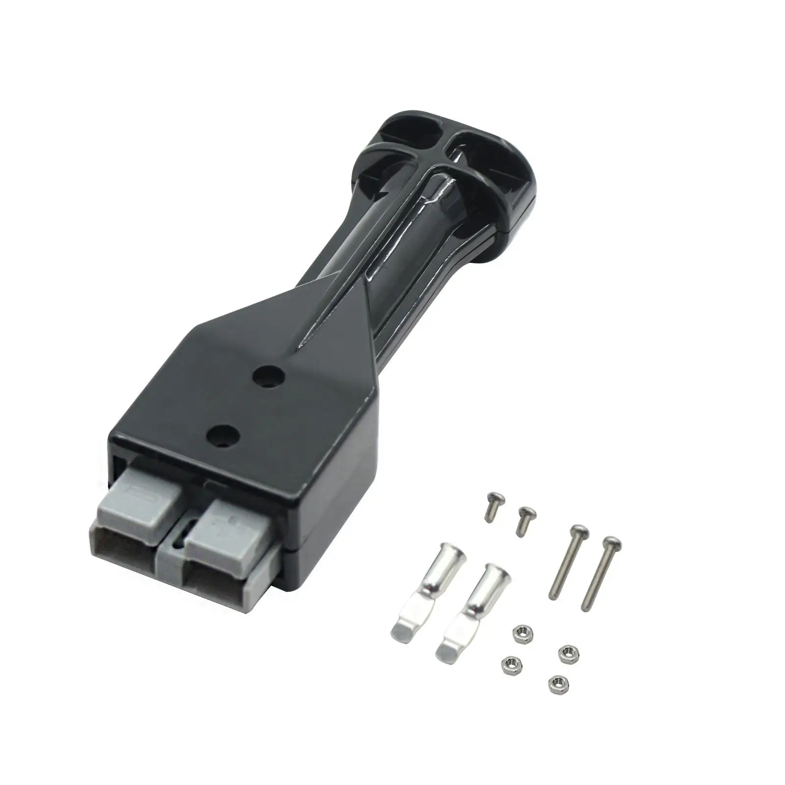 Kit de conector de clavija de carga para carrito de golf, repuesto negro para 28030-g01