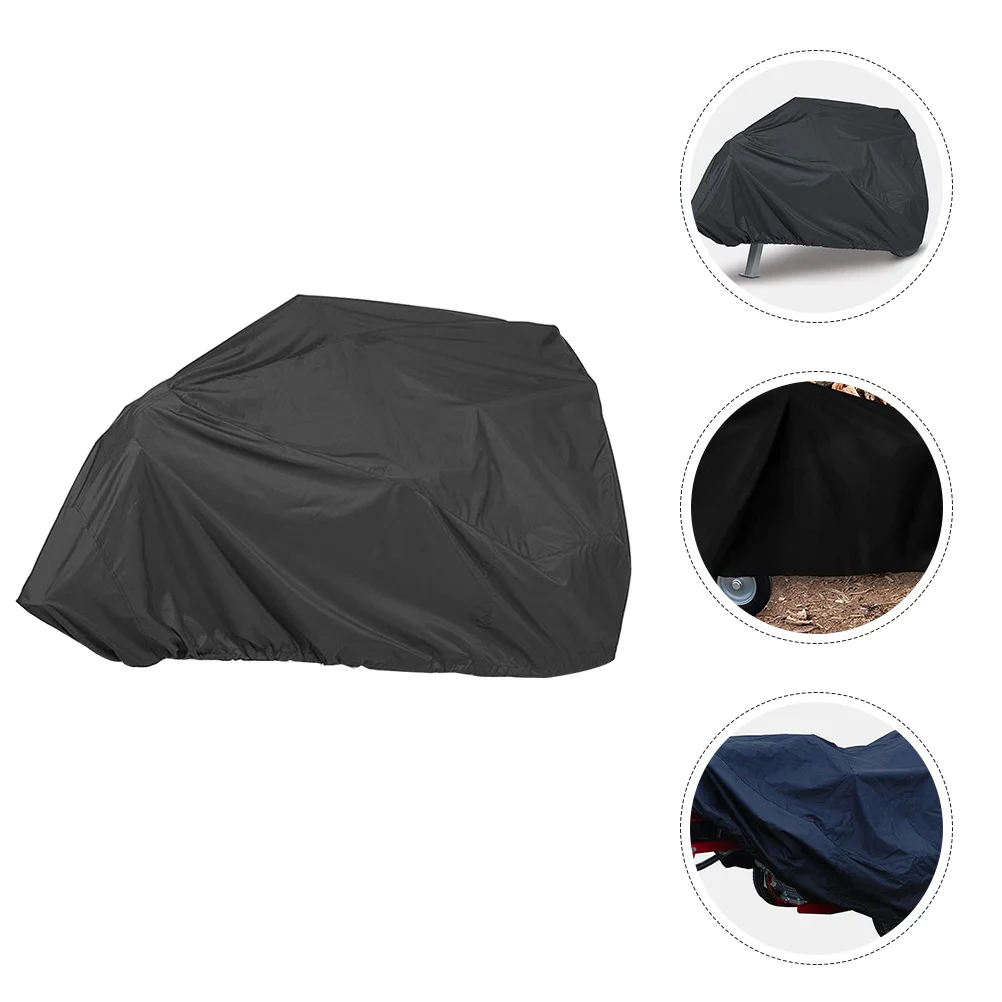 

Log Splitter Cover Oxford Cloth Tear Resistant Outdoor Rainproof Protector Ventilation Design Yard Furniture Protection Cover