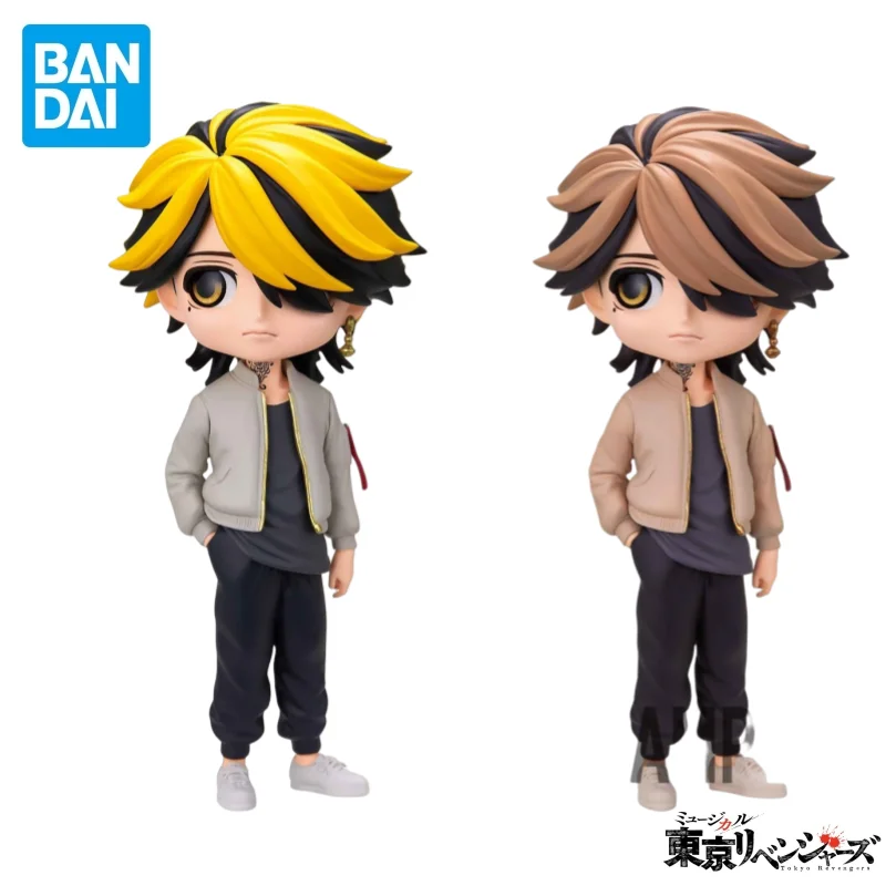 

В наличии Bandai Original Banpresto Tokyo Revengers Qposket Hanemiya Kazutora Фигурка Модель Куклы Совершенно новая в штучной упаковке