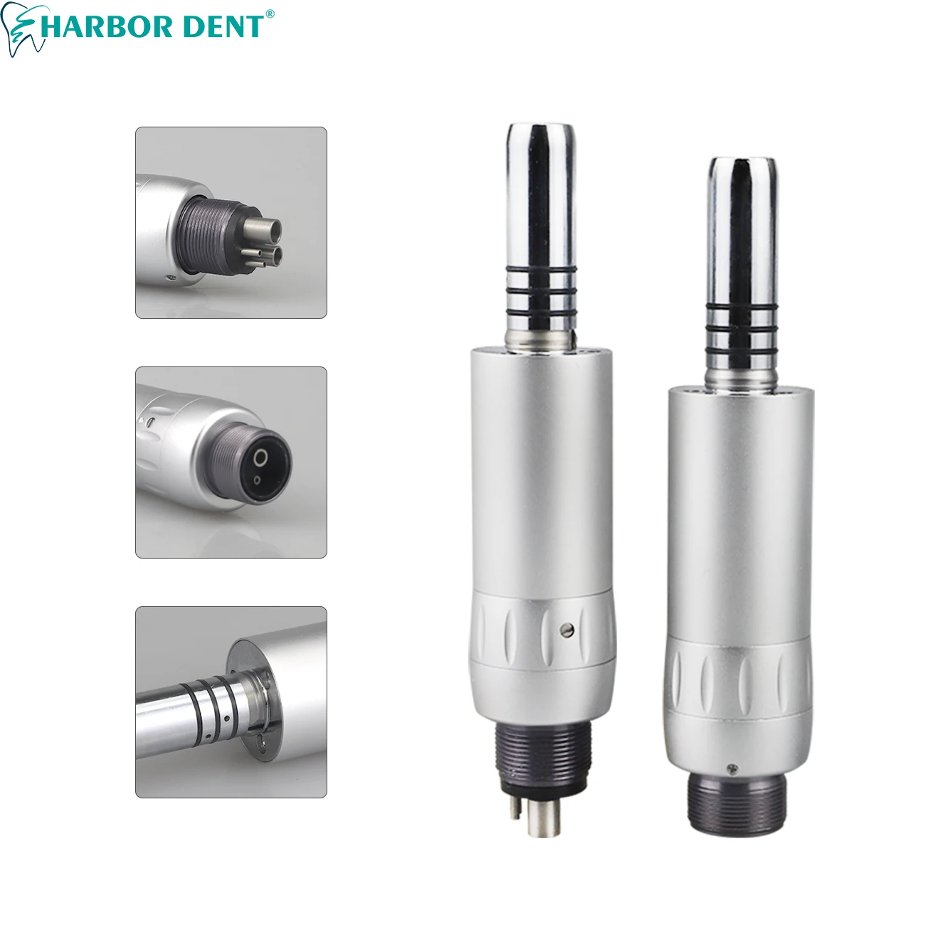 Dental Low Speed Handpiece Dentist Lab Contra Angle Straight Air Motor Low Speed Handpiece Internal Waterway With Water Spray