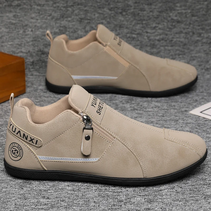 

Men's new breathable comfortable soft-soled casual sports shoes four seasons running shoes soft-soled non-slip student sneakers