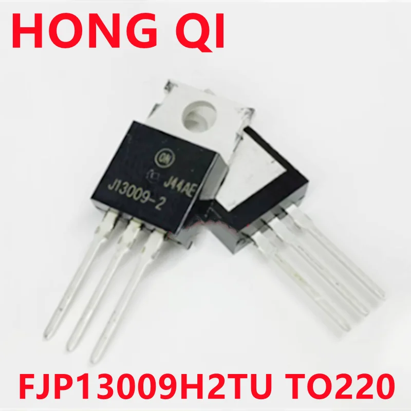 10PCS New Original  Original FJP13009H2TU FJP13009H2 FJP13007H2T E13009-2 J13009-2 TO-220 Switching Transistor 12A 400V