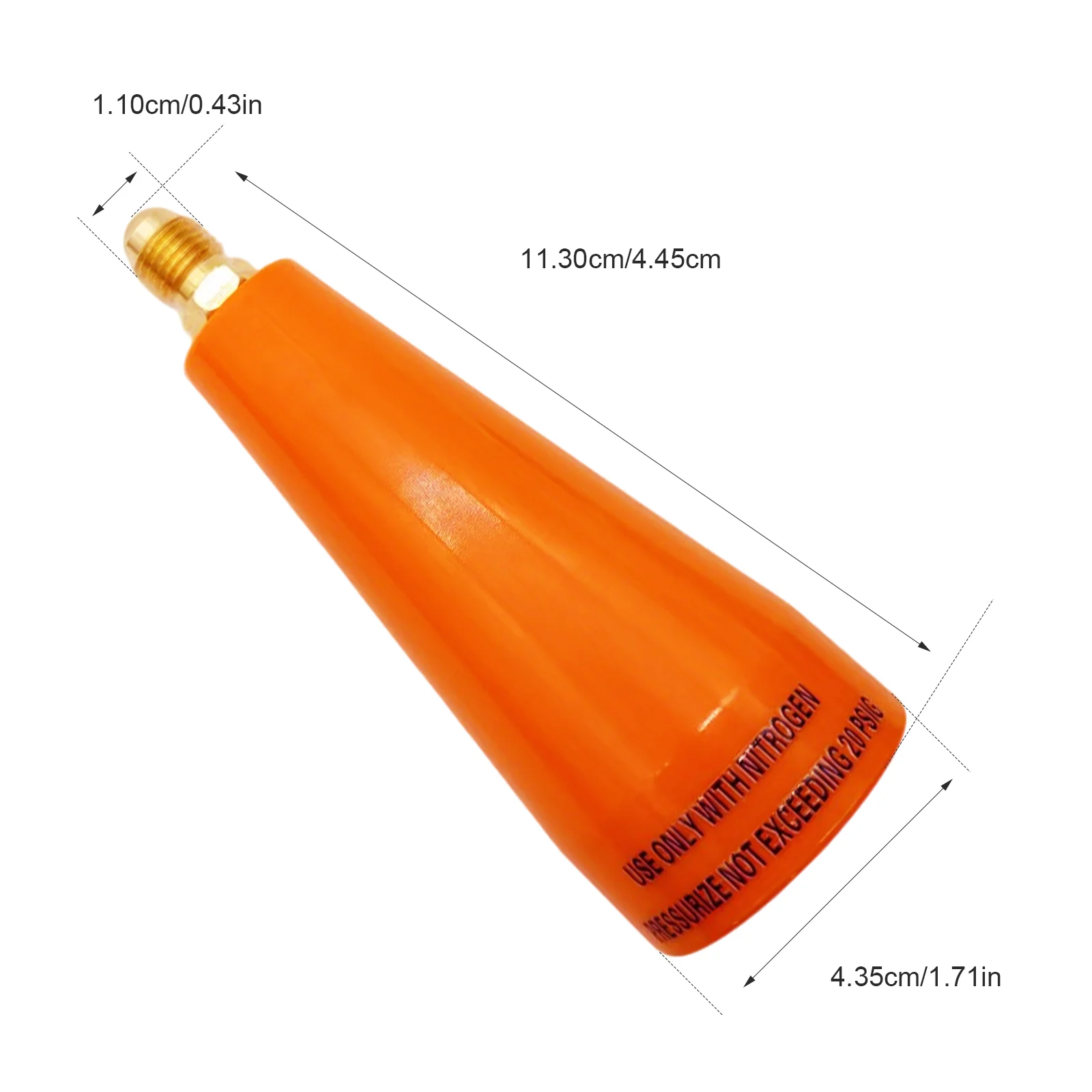Nitrogen Purge Regulator Tool for HVAC Nitrogen Purge Kit Nitrogen Purge Tool Nitrogen Regulator HVAC Nitrogen Flow Regulator