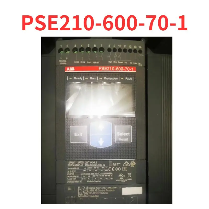 

Second-hand PSE210-600-70-1 Soft start test OK Fast Shipping