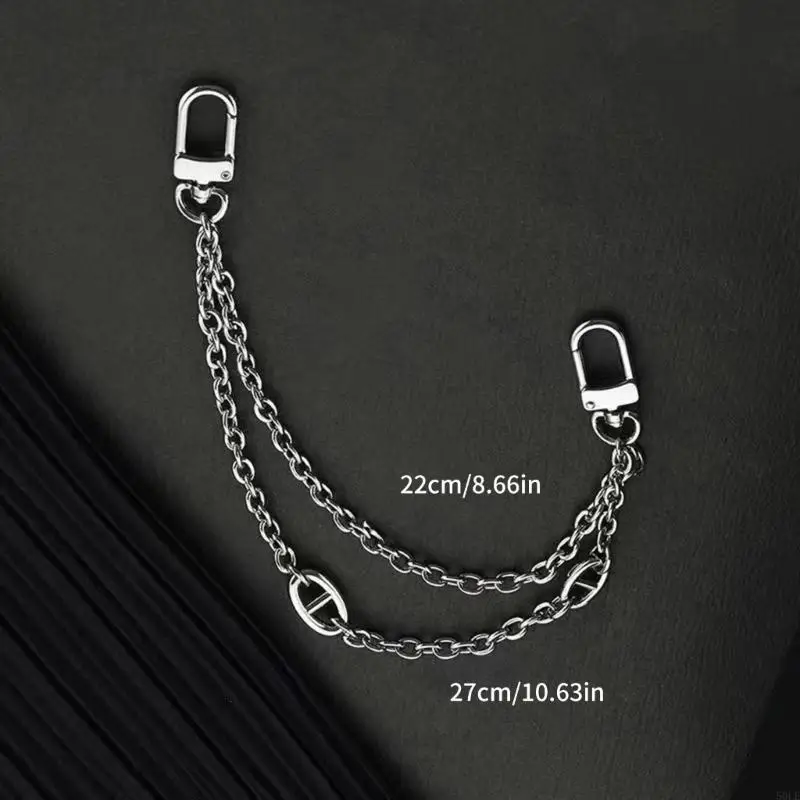 50LE RETRO ROUR ROKRO RAG RANTAI RANTAI UNTUK DEKORASI TAS Crossbody