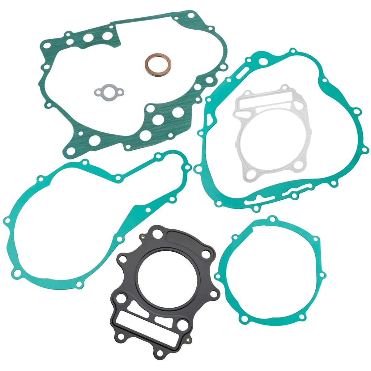 Juego de kits de juntas protectoras de motor de cárter de cilindro de motocicleta para Suzuki DR250 SE DR250S DR250 1990-1995