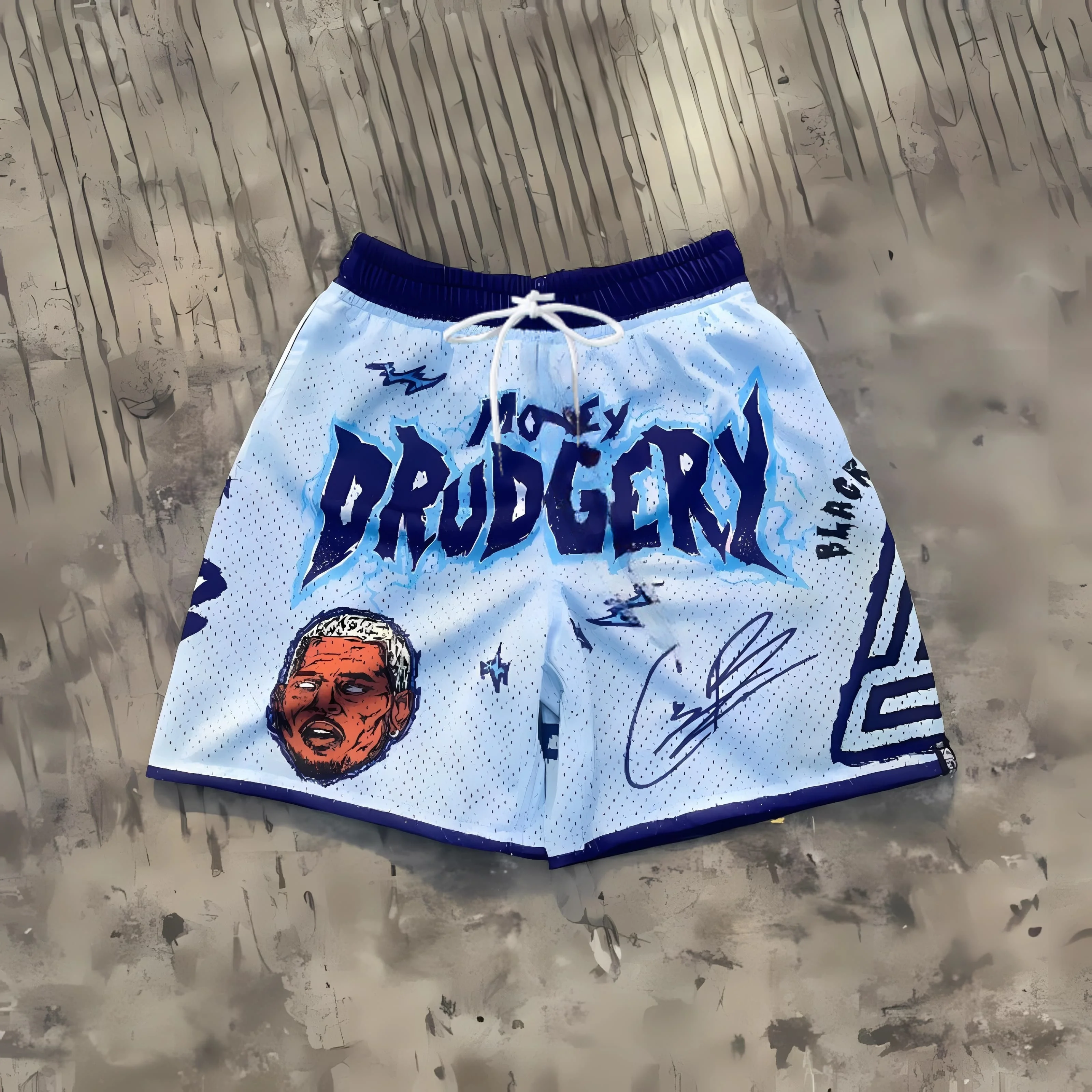 

Мужские летние спортивные шорты в стиле аниме в повседневном стиле с классическим принтом, баскетбольные спортивные пляжные футболки MOTO