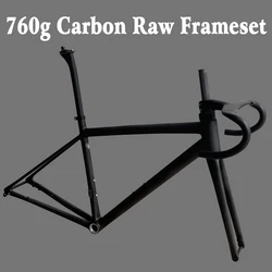 Aero Light Weight Carbon Road Frame Rim Brake T1100 Carbon Road Racing Bicycle Frame Internal Cycling Road Bike Frameset