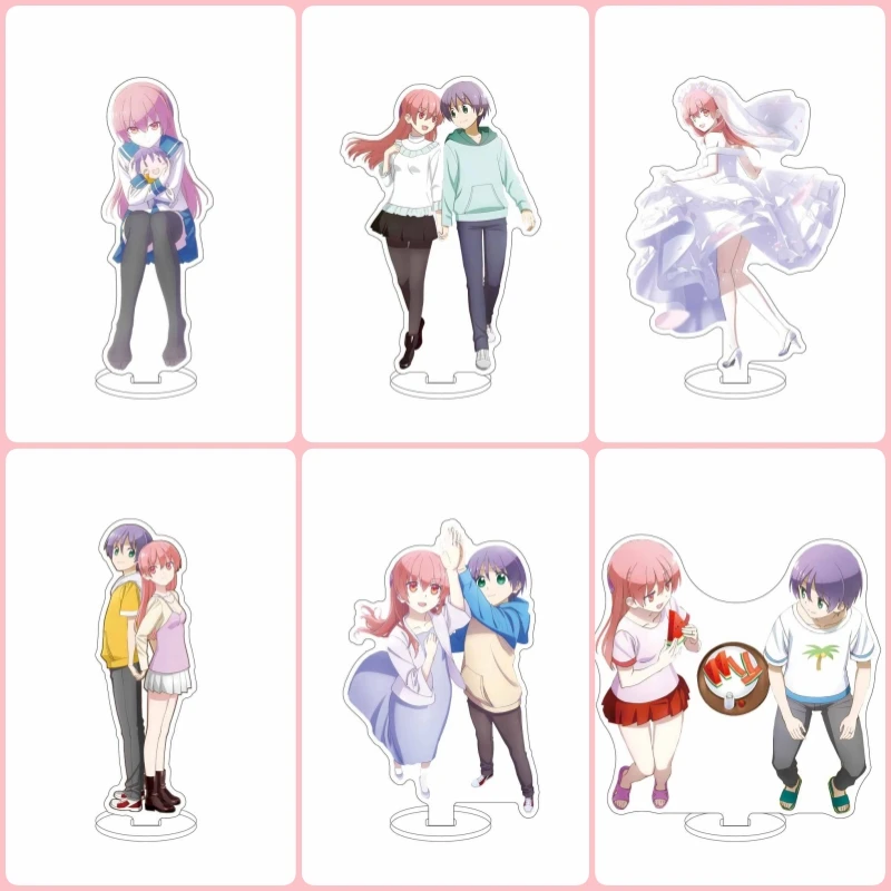 Tonikaku Kawaii Anime Figures Cosplay Acrylic Stands Model New Creative Desk Decor Standing Sign Props Toys 15cm