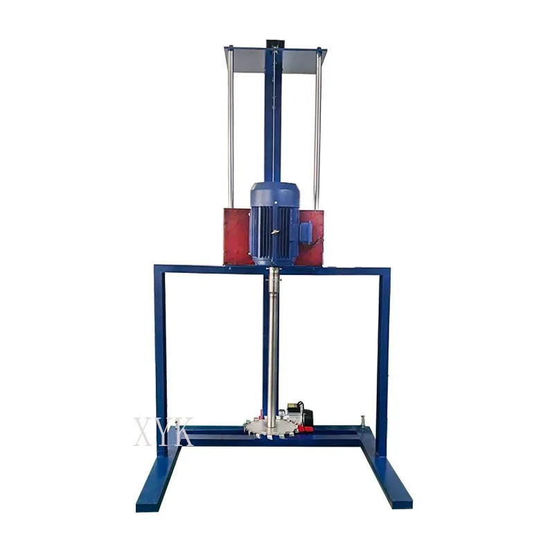 Industrial Production Large Stand Explosion Proof Motor Paint Coating Mixer Variable Frequency High Speed Disperser - view 4