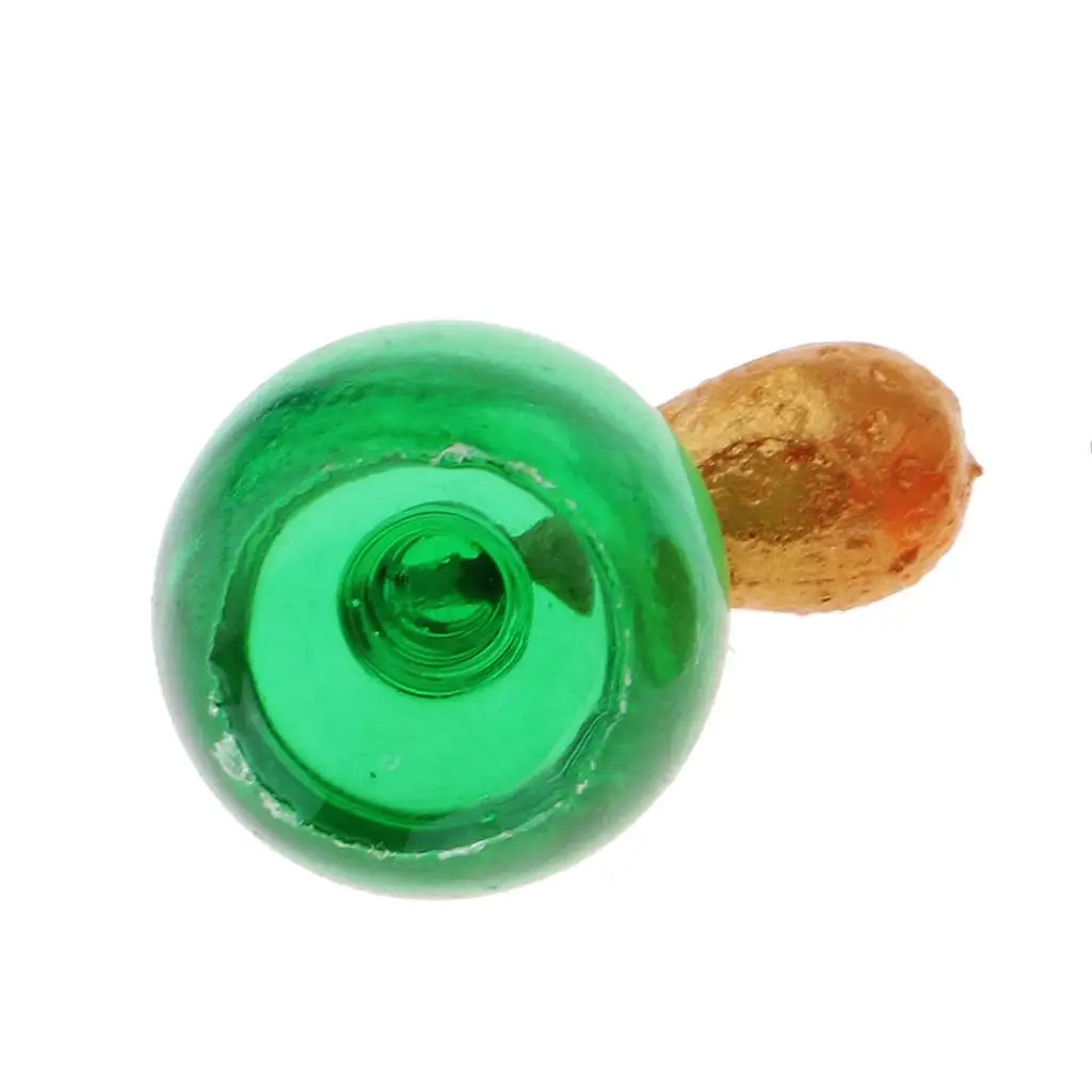 

Dollhouse Perfume Bottles 1 12 Scale Miniature Plastic Red Green Decor Pieces for Dolls House Life Scenes
