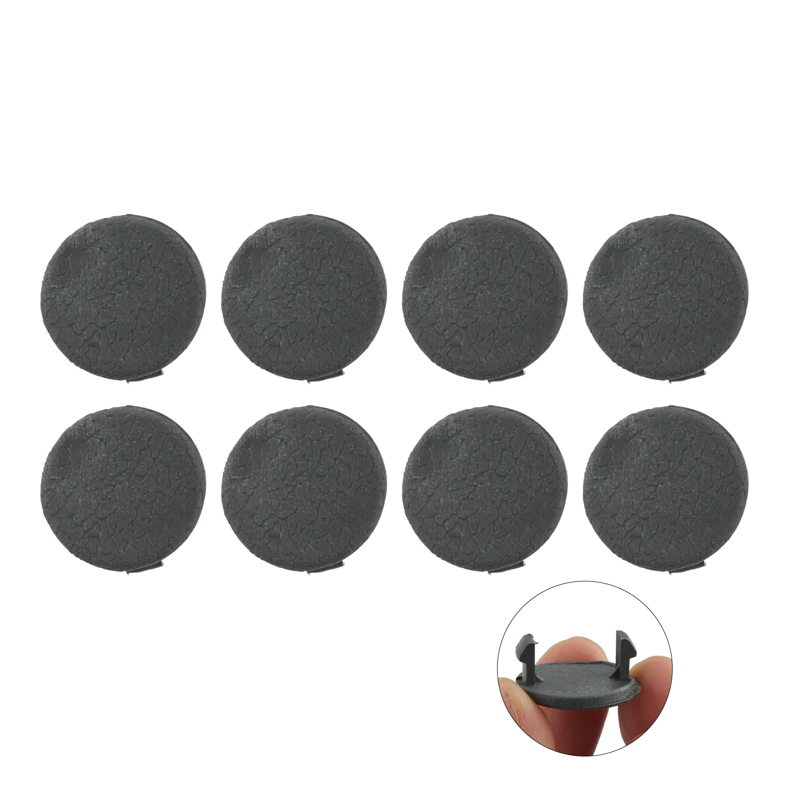 8Pcs Car Inner Door Grab Handle Screw Caps Cover Plugs MB777725 for Mitsubishi PAJERO SHOGUN MK2 V31 V33 V43 1990-2000
