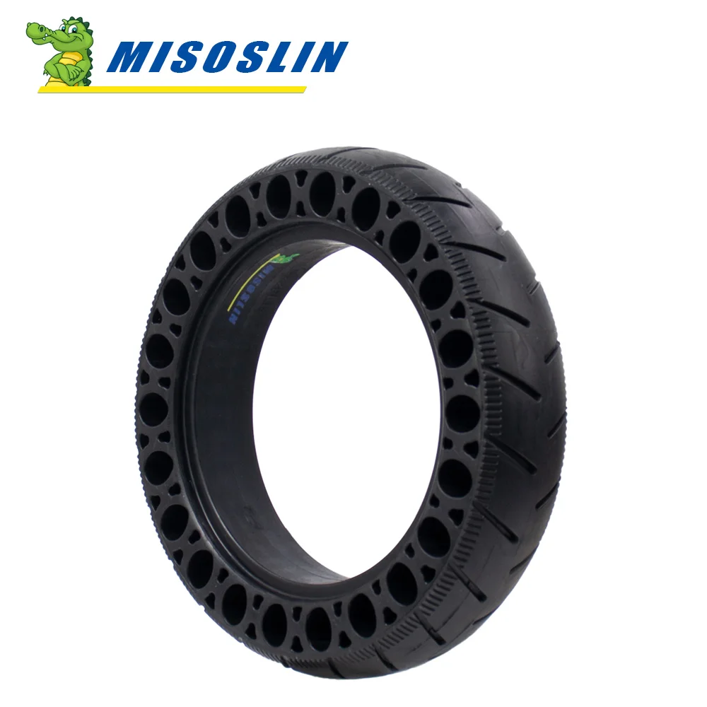 

MISOSLIN For Xiaomi Mijia M365 Solid Tire Electric Scooter Tires 9.5 inch Durable Thick Wheels Solid Outer Tyres for m365 pro