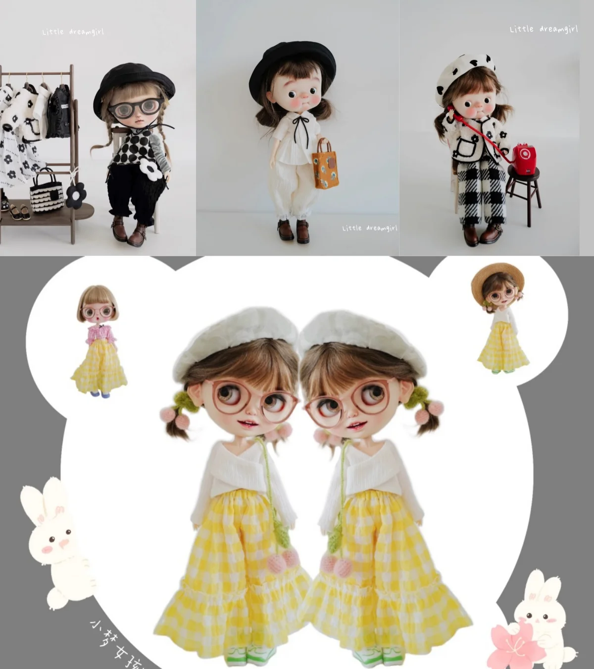 

【Без фигурки】Предзаказ: Коллекция повседневных брюк и шорт ручной работы для кукол, подходящие для фигурок девочек-игрушек.