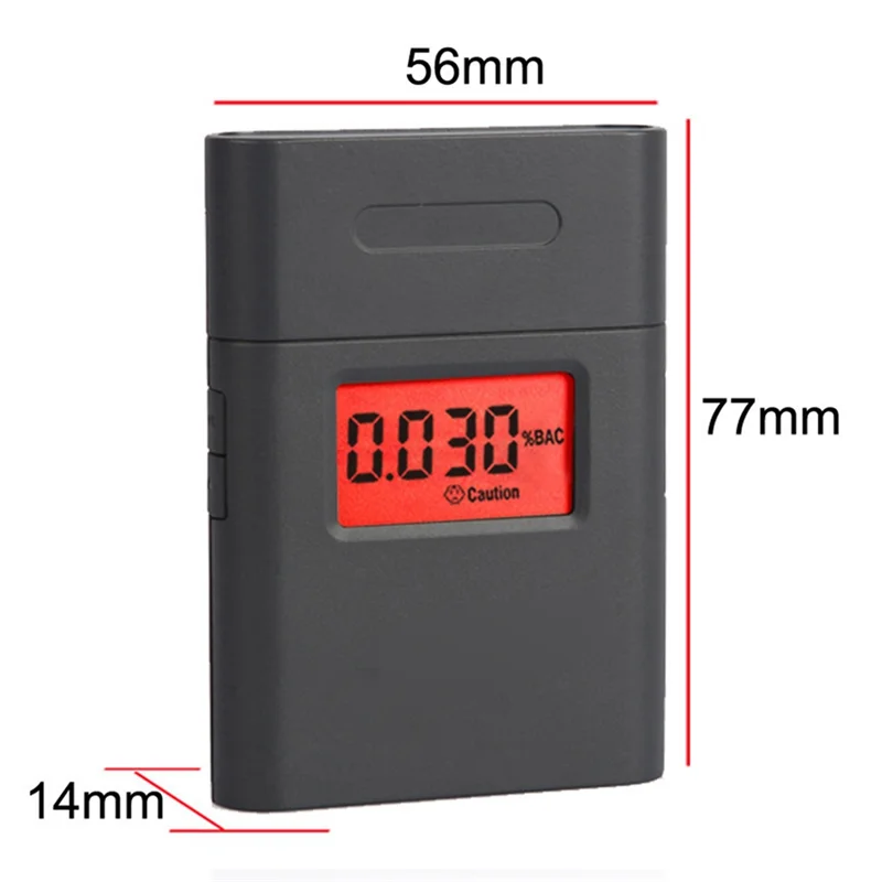 A42Z-AT838 Polícia Profissional Digital Breath Alcohol Tester Etilometro