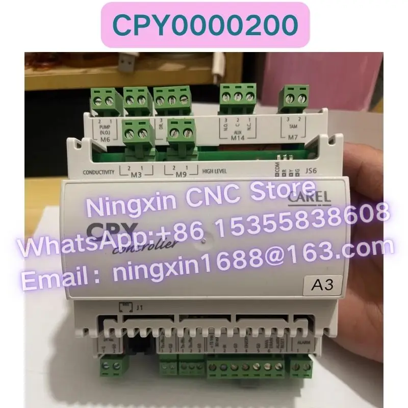 

Second-hand CPY0000200 controller Functional test OK Fast delivery