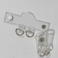 Clear B 2pcs
