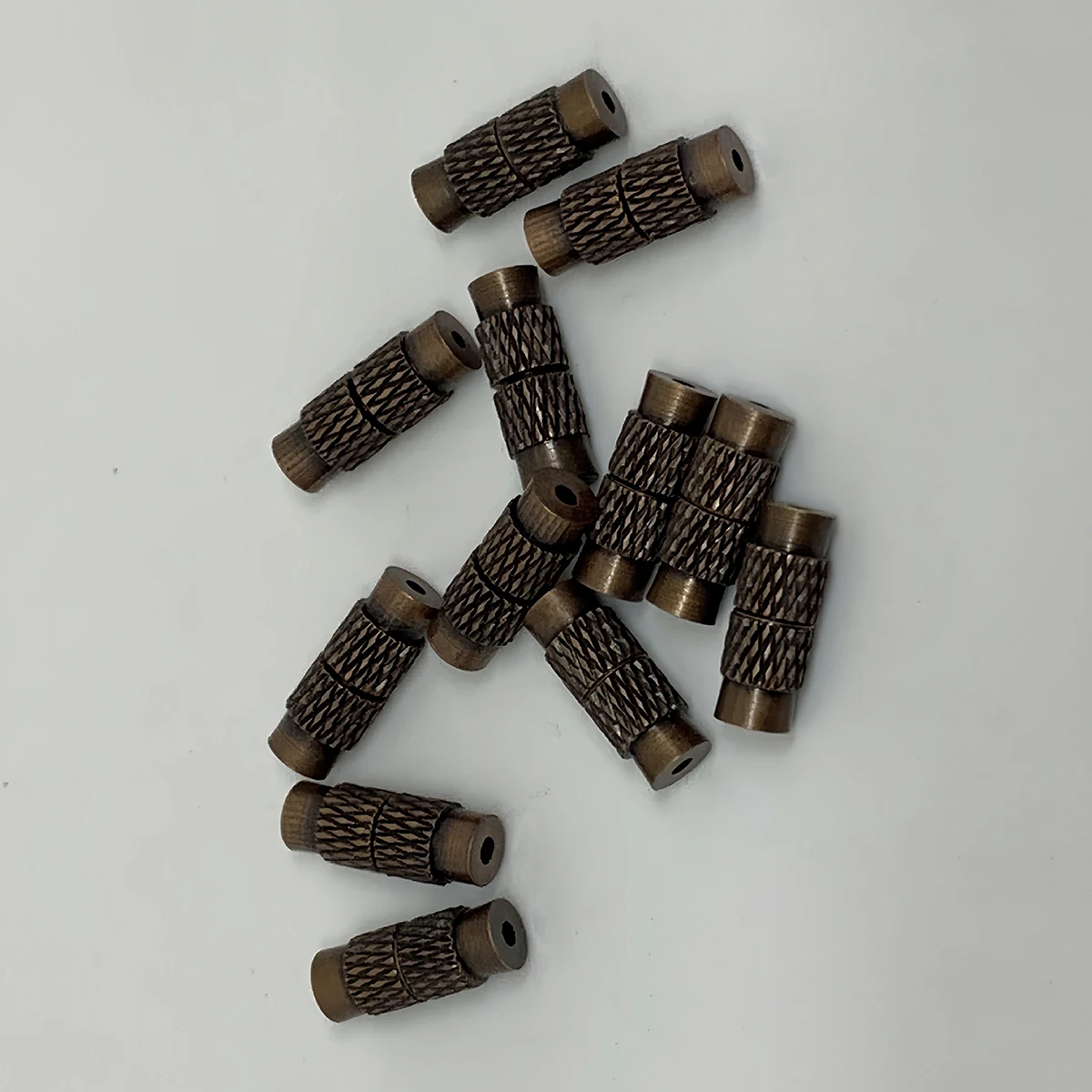 10/20pcs Brass Screw Clasp Closure Fastener End Tip Caps Connectors Barrel Screw Clasp for Bracelet Necklace Making Accessories