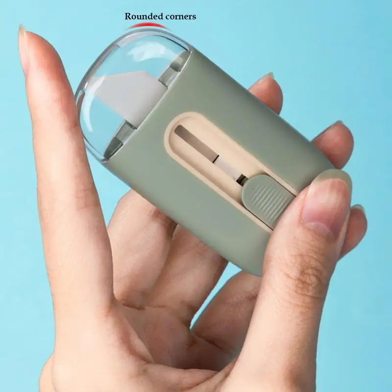 Paper Cutter Unwrapping Tool Sturdy & Safe Wrap Box Opener Box Cutters With Automatic Locking Portable Letter Opener For