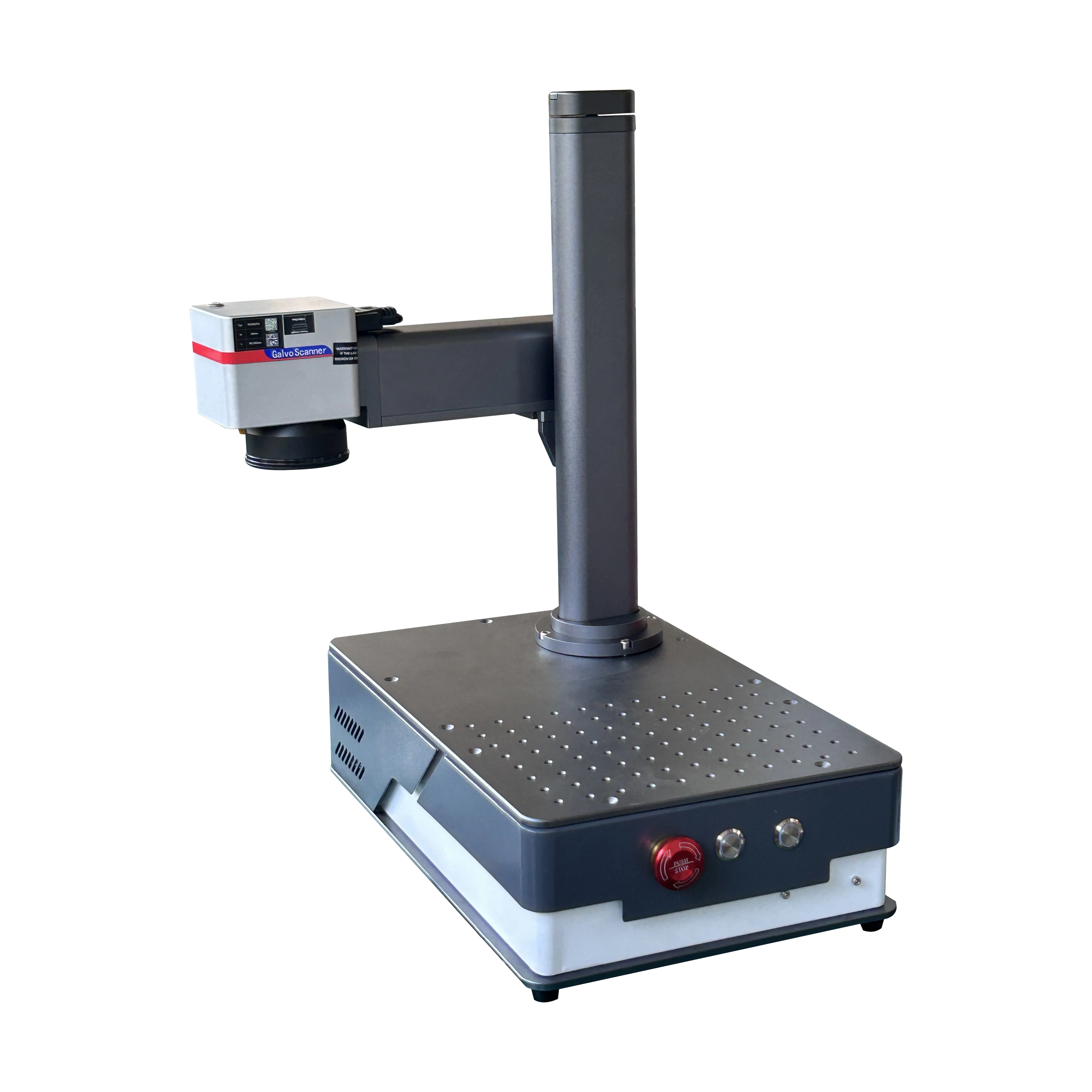 Popular MAX RAYCUS JPT Portable Small Fiber Laser Marking 20w 30W 50W for Metal by Free Shipping
