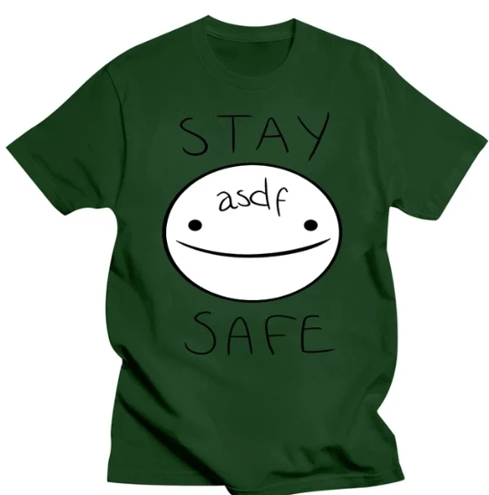 Eddsworld - Stay Safe T Shirt Eddsworld Eddsworld Tom Asdf Asdf Movie Asdf Stay Safe Asdf Eddsworld Eddsworld Asdf