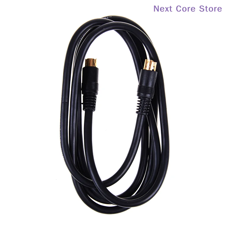 [NC]1.5M(5ft) S-Video Svideo 4Pin Male To Male Cord Cable/lead For Dvd HDTV Vcr[NC]