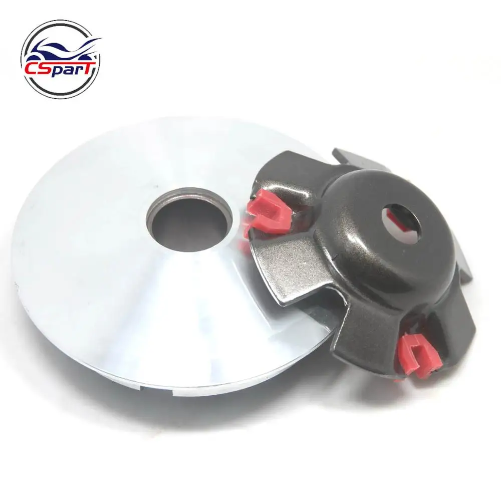 

115MM 24MM 15MM Performance Variator Set GY6125CC150CC 152QMI 157QMJ Kazuma Baotian Taotao SunL Keeway Buggy ATV Scooter Parts