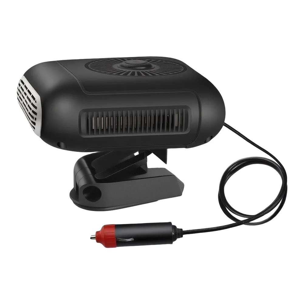 24V Vehicle Heater for Passenger and Cargo Vehicles - Compact Electric Heater for Interior Comfort and Visibility