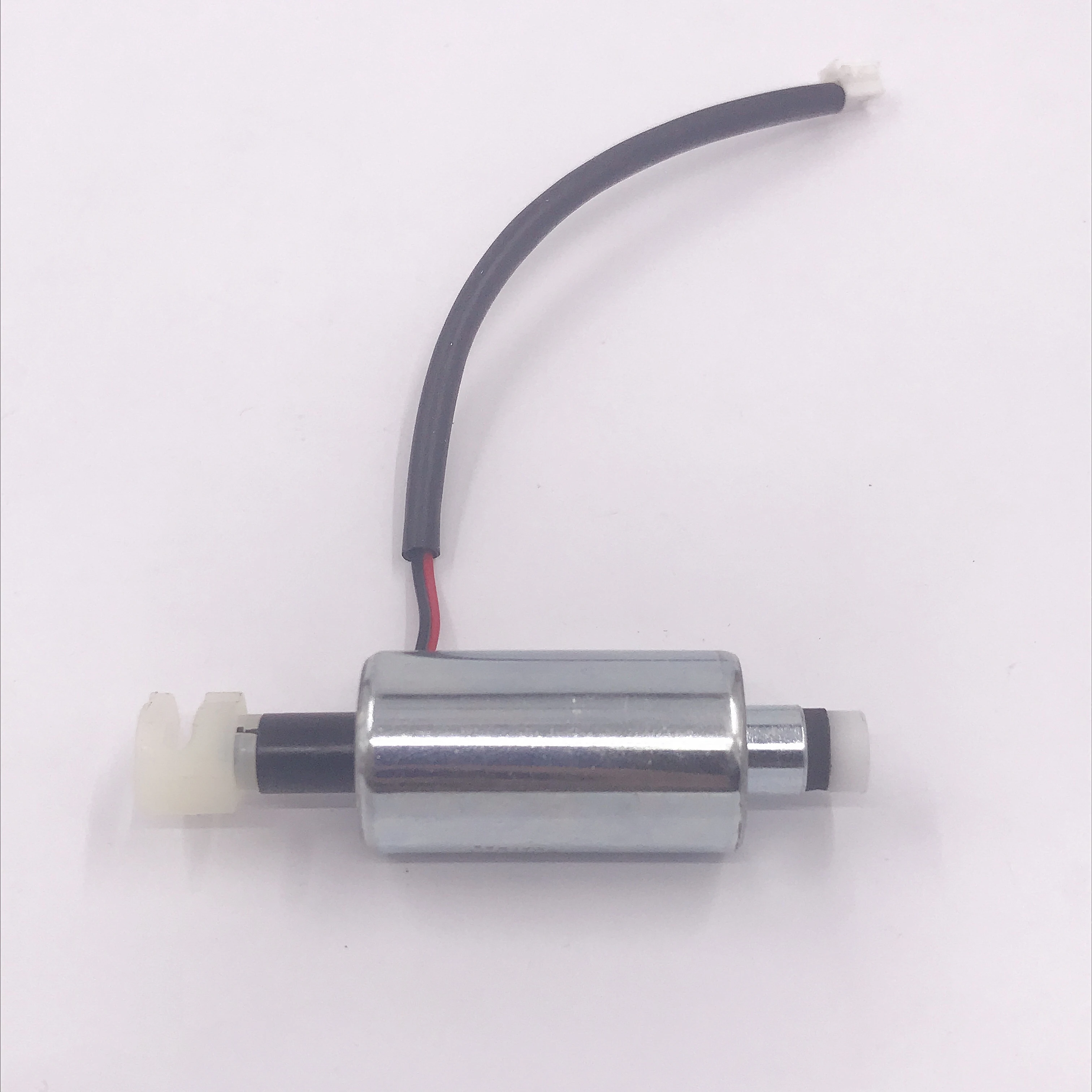 DC 24V Mini 20mm Cylinder Micro DC Solenoid Electromagnet  Push Pull Through Type Electric Magnet 7.6mm Stroke