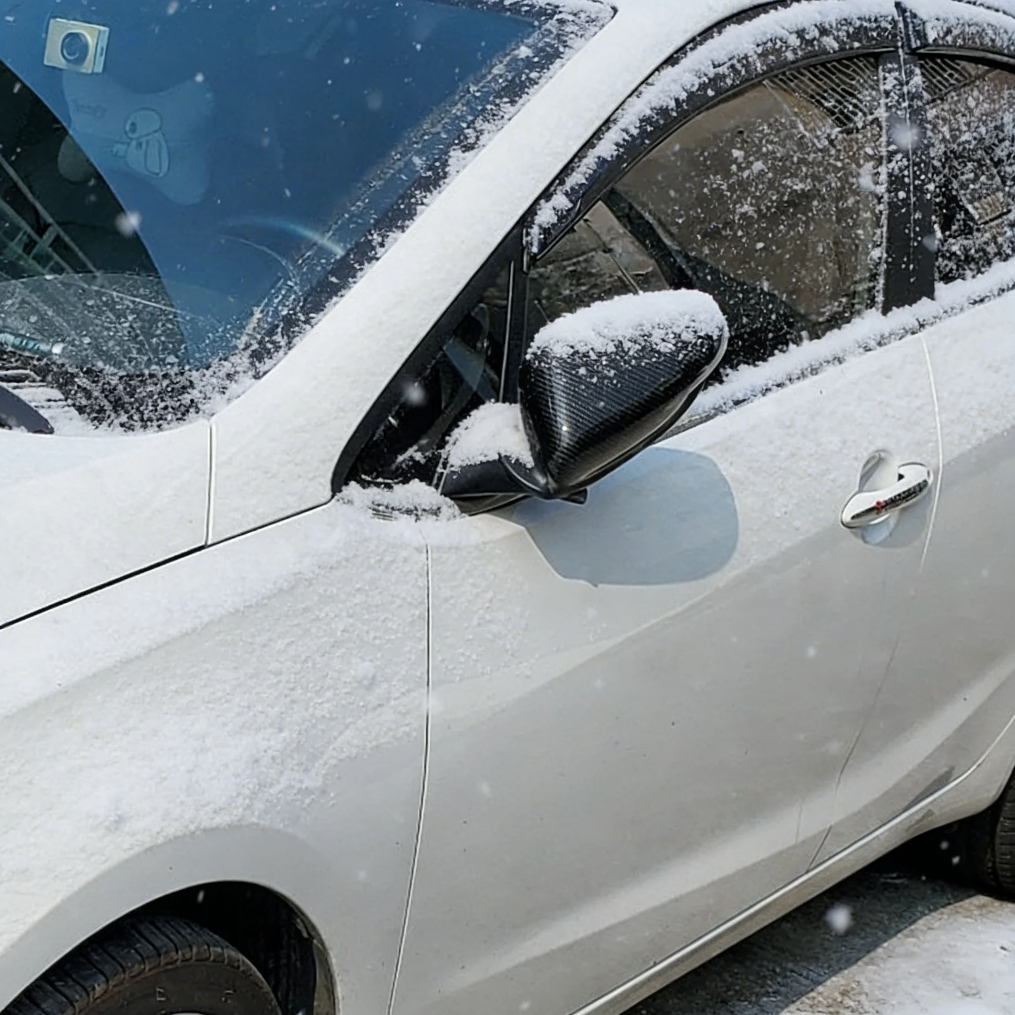 

Car Styling For Kia Cerato Forte 2014-2017 Rearview Mirror Cover Caps Housing Replace Types Trim Auto Parts Accessories