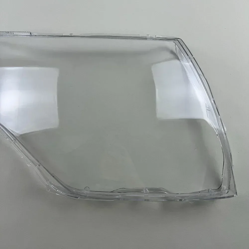 For Mitsubishi Pajero V93 V97 V98 2007-2020 Headlamp Cover Transparent Headlight Shell Lens Plexiglass Auto Replacement Parts view 4
