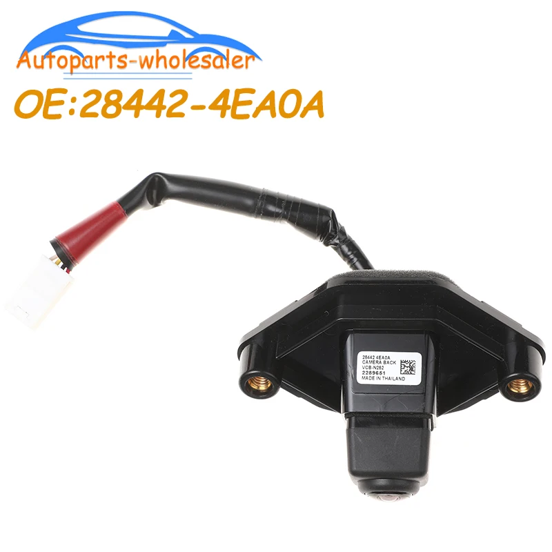 Car Rear View Reverse Backup Parking Assist Camera 28442-4EA0A 284424EA0A  28442-4EA0B Fit For Nissan Qashqai J11 2015-2019