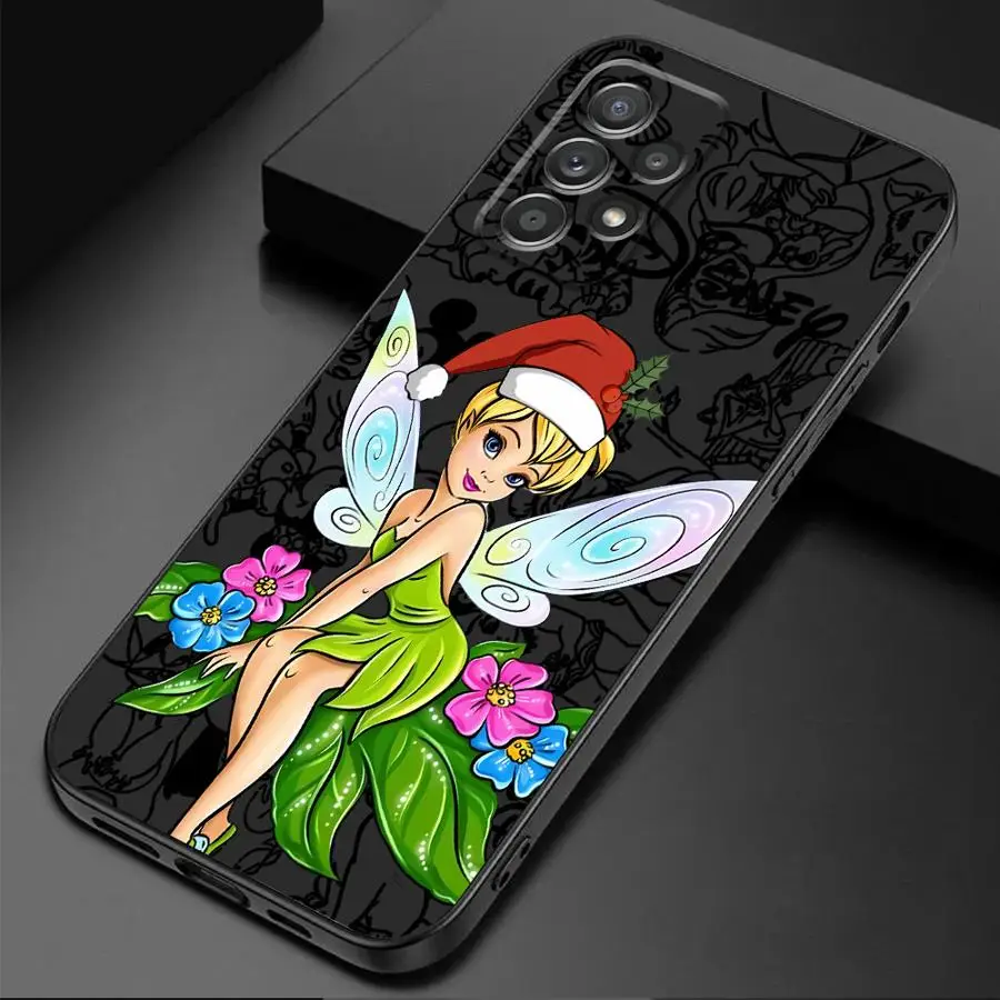 Disney Princess phone Case for Samsung A51 A52 A71 A72 4G 5G A52s A53 A54 A55 A73 5G A21s A31 A41 A16 5G A50 A50s A70 A70s