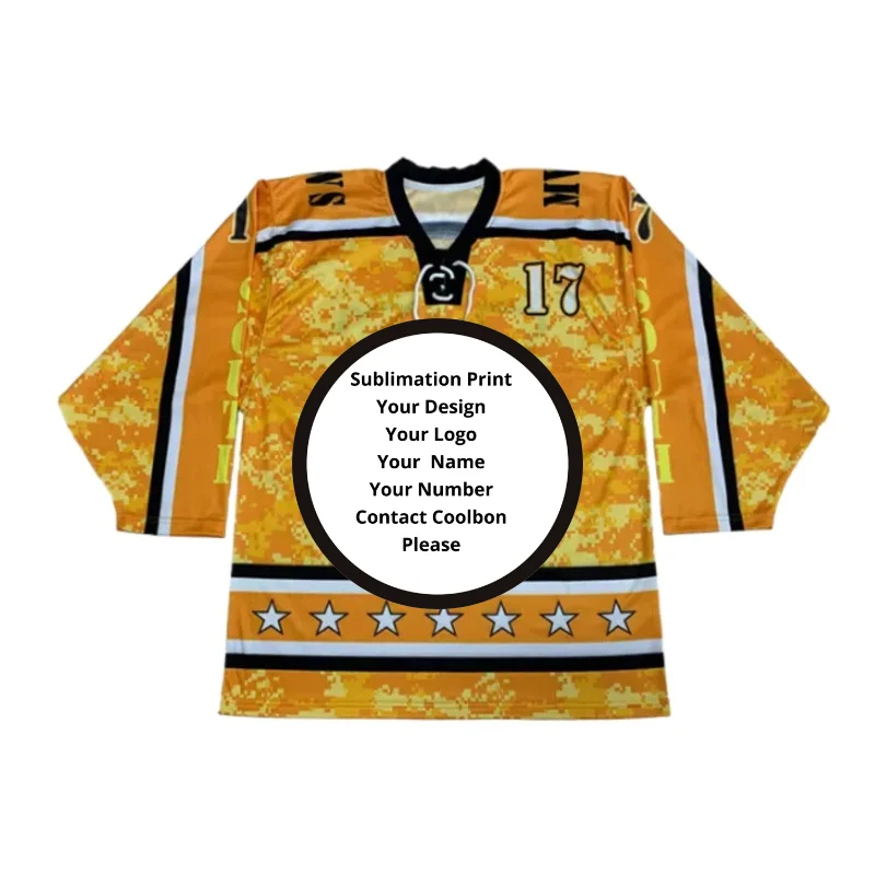 

Custom Sublimation Ice Hockey Jerseys Made in China