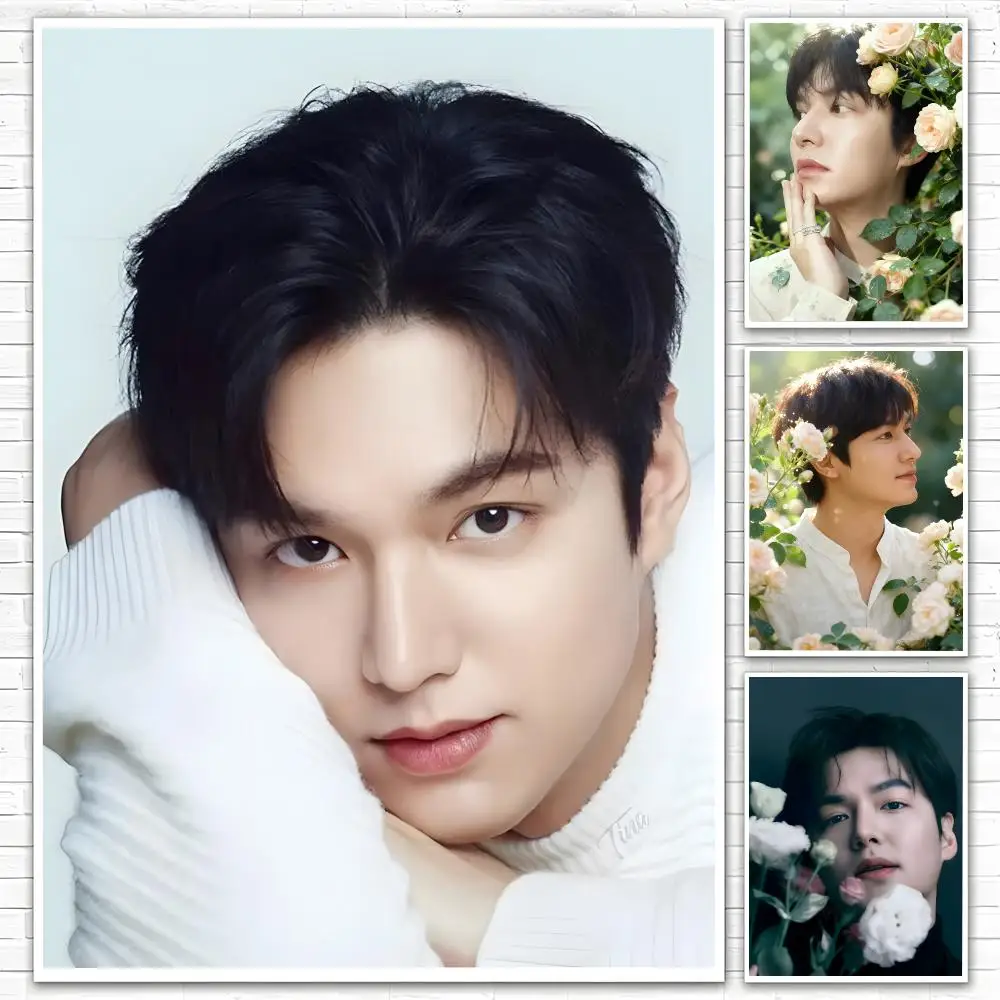 Actor Lee Min Ho Poster Poster All-match HD Waterproof Self-Adhesive Wall Art Sticker For Home Bedroom
